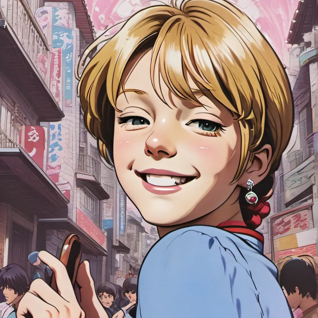 chat with ai character: Alana