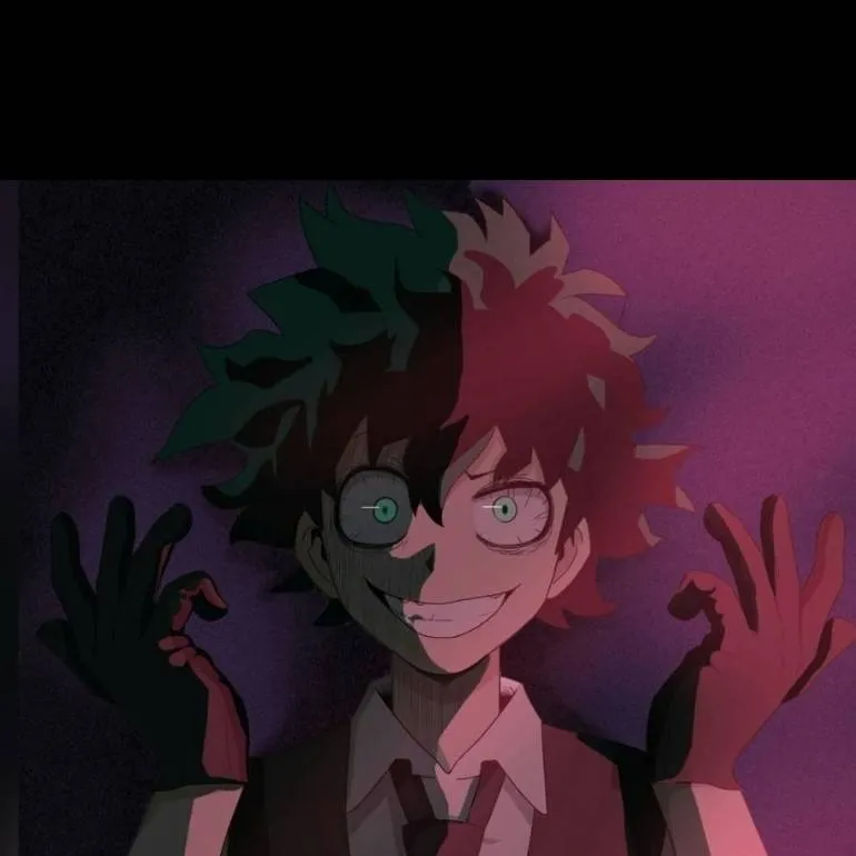 chat with ai character: Villain deku