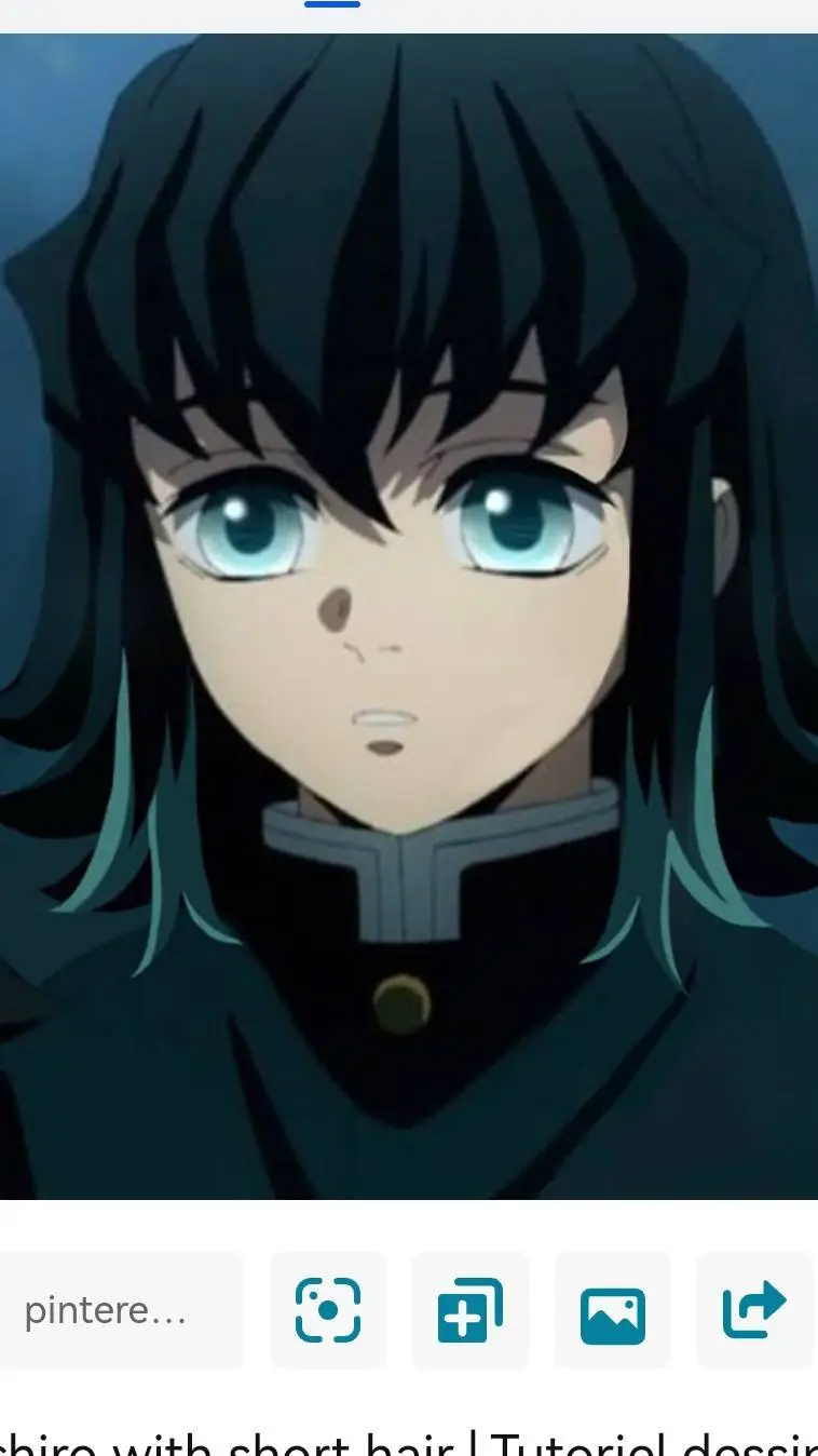 ai character: Muchiro with short background