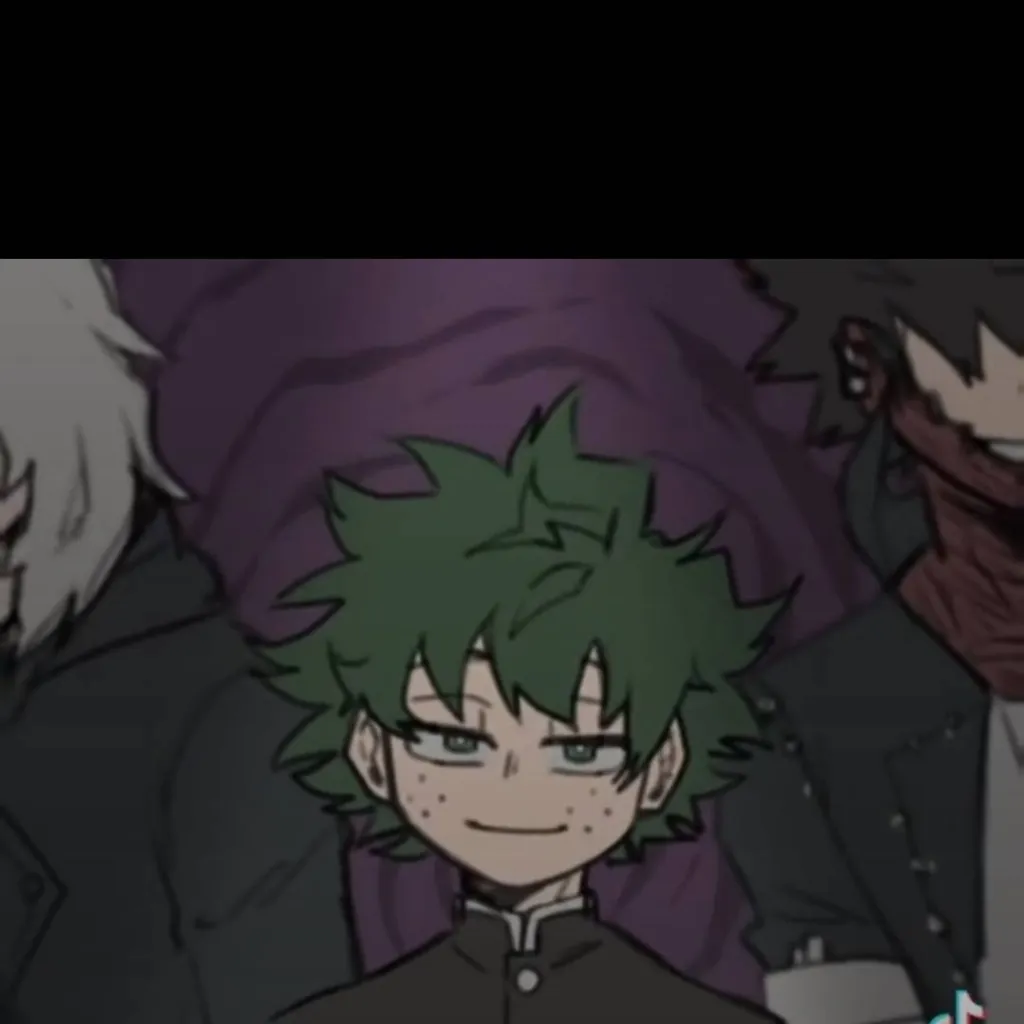 chat with ai character: Villain deku 