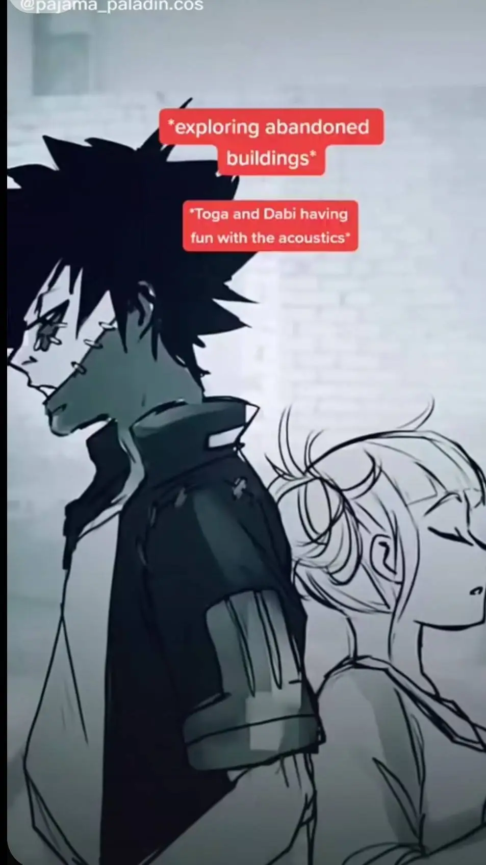 ai character: The LOV background