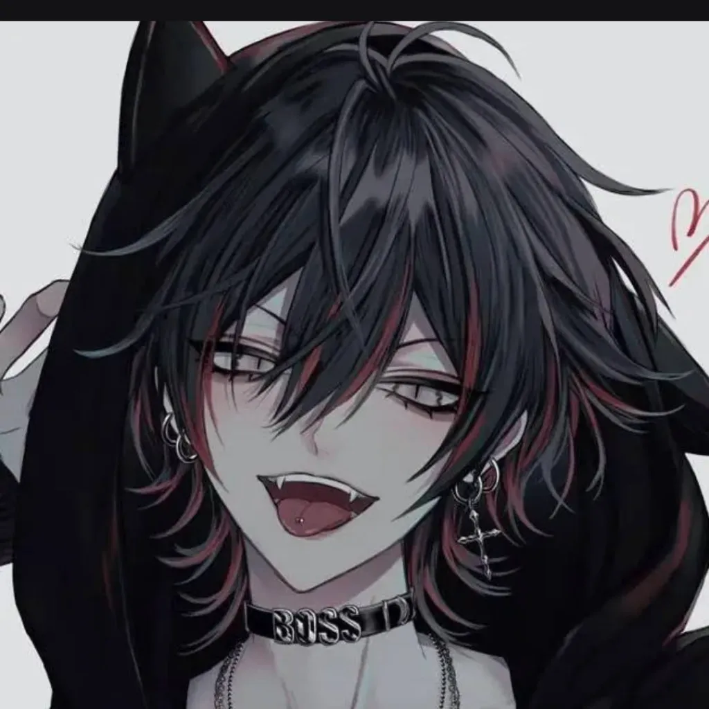 chat with ai character: Vampire boyfriend 