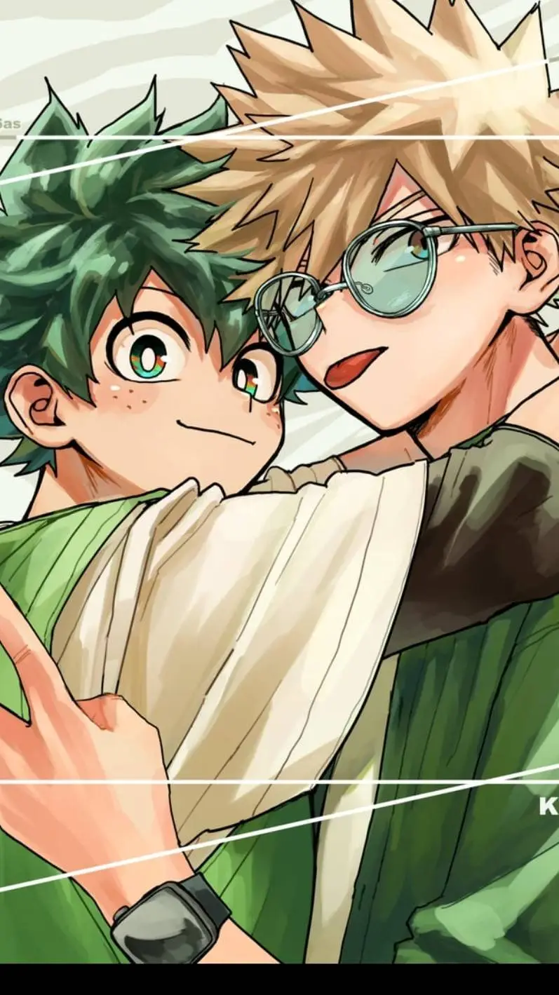 ai character: Bakudeku background