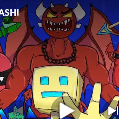 chat with ai character: geometry dash 