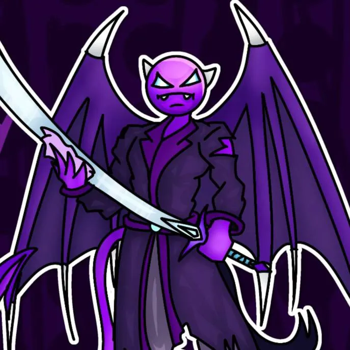 chat with ai character: easy demon 
