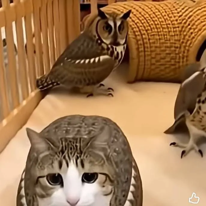 chat with ai character: meowl