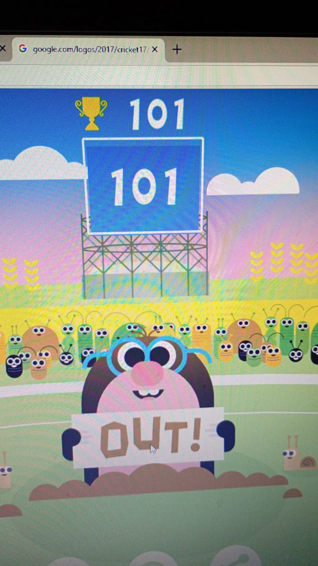 ai character: mole background