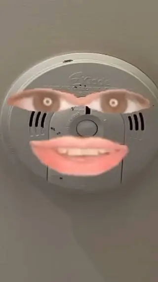 ai character: smoke Alarm  background