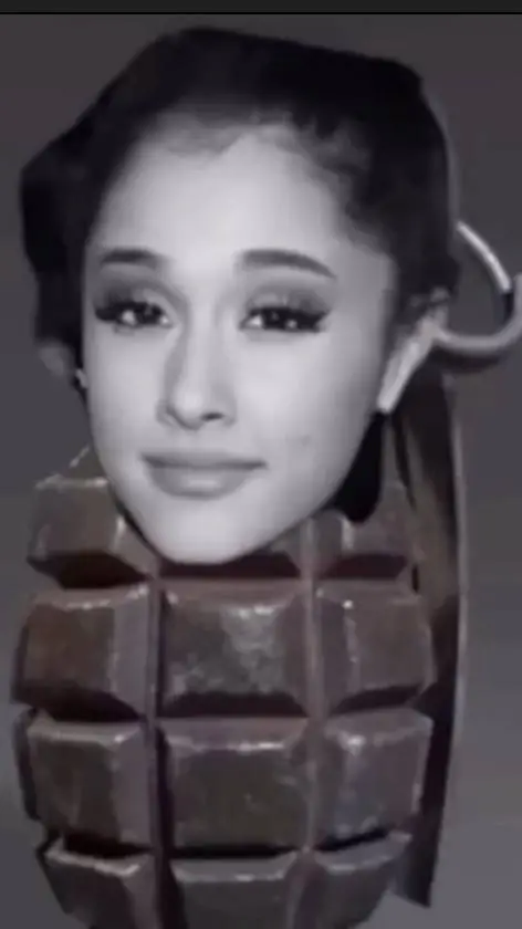 ai character: Ariana grenade background