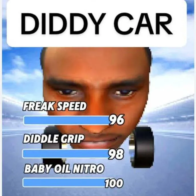chat with ai character: diddy car 
