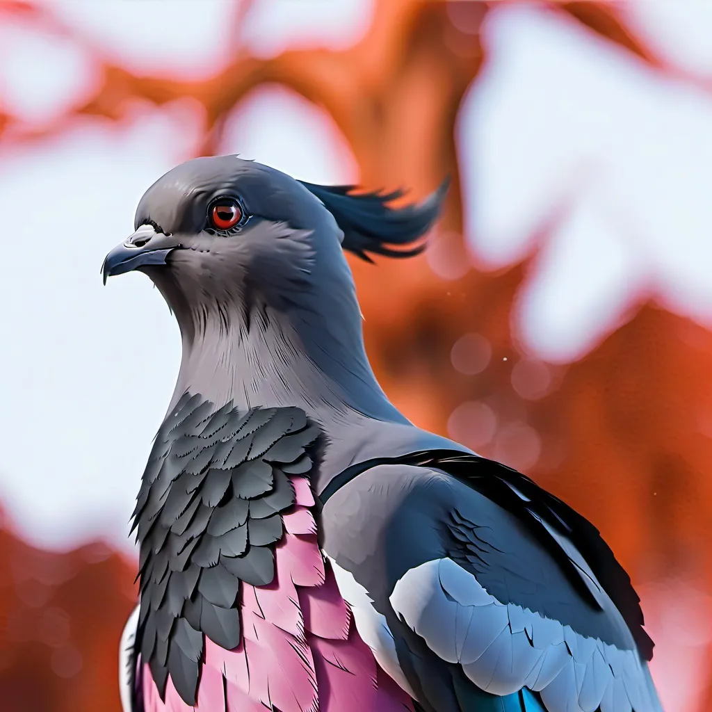 chat with ai character: Pigeon