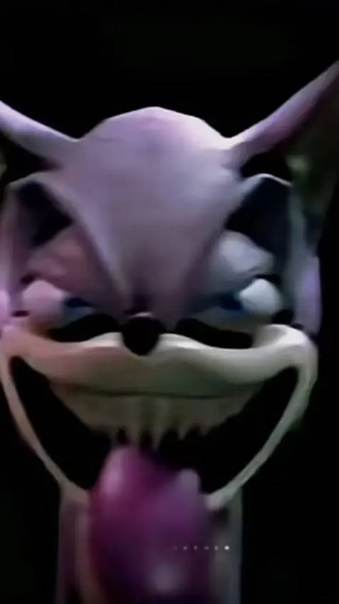 ai character: Freaky sonic background