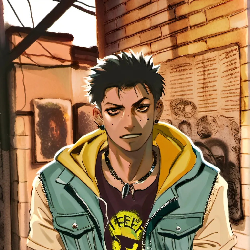 chat with ai character: Bully