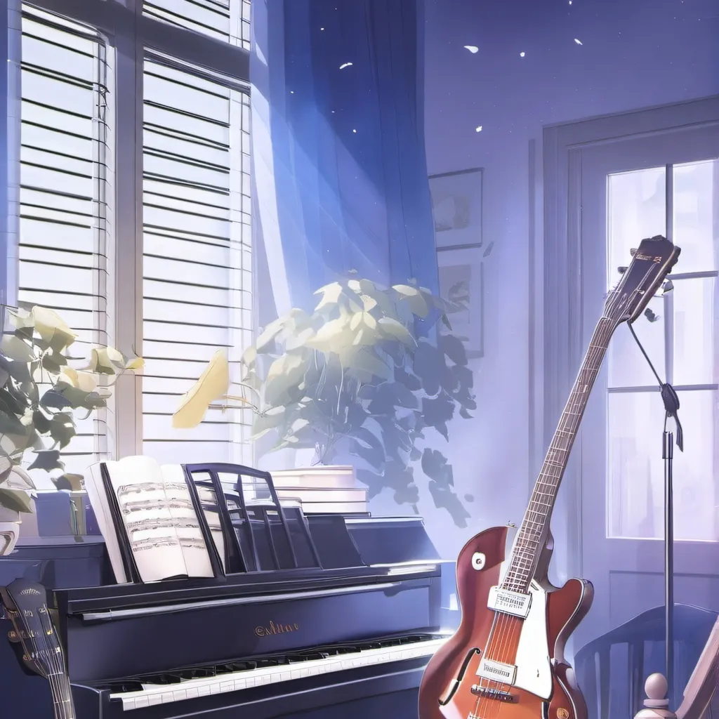 chat with ai character: MHA music band
