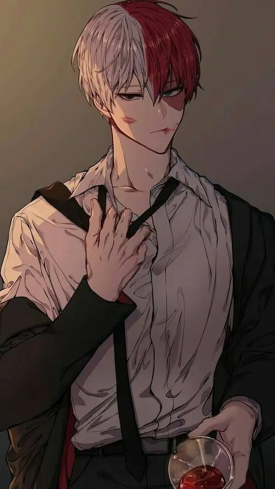ai character: Todoroki  background