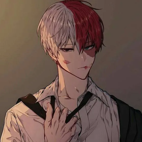 chat with ai character: Todoroki 