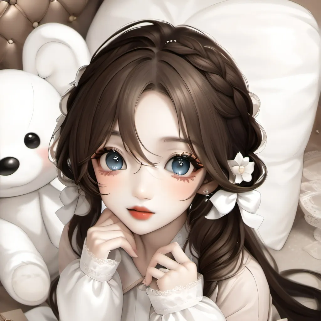 chat with ai character: ~~☆Luna☆~~