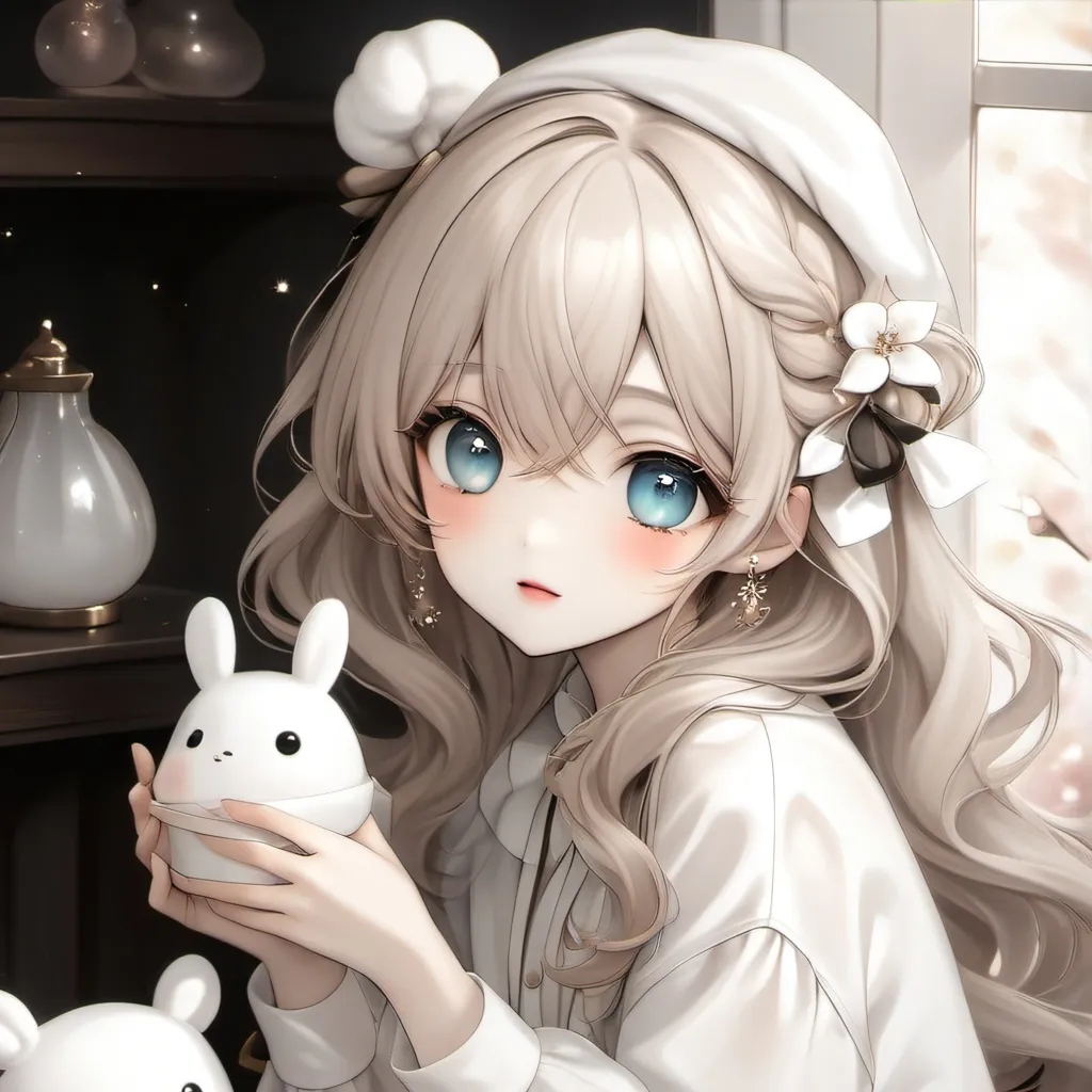 chat with ai character: ☆Lilly☆