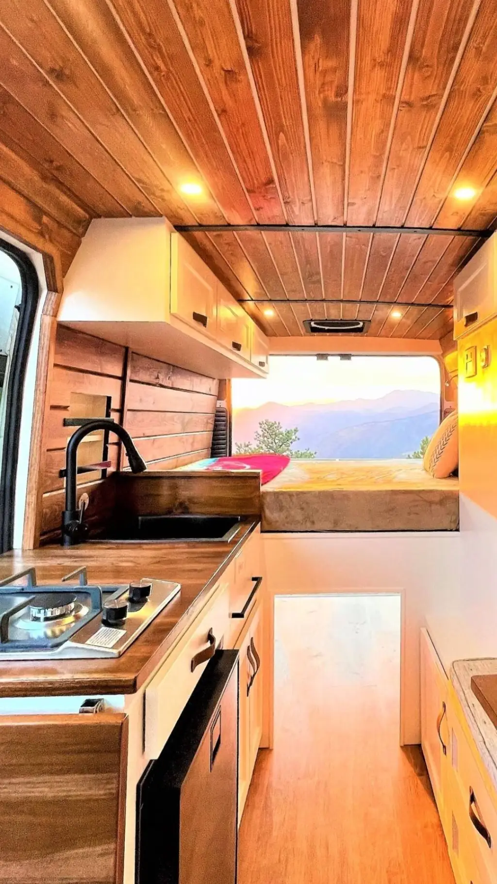 ai character: Rv Van background