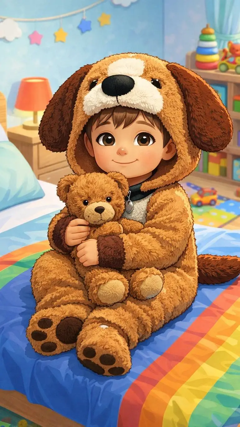 ai character: Prison Baby background