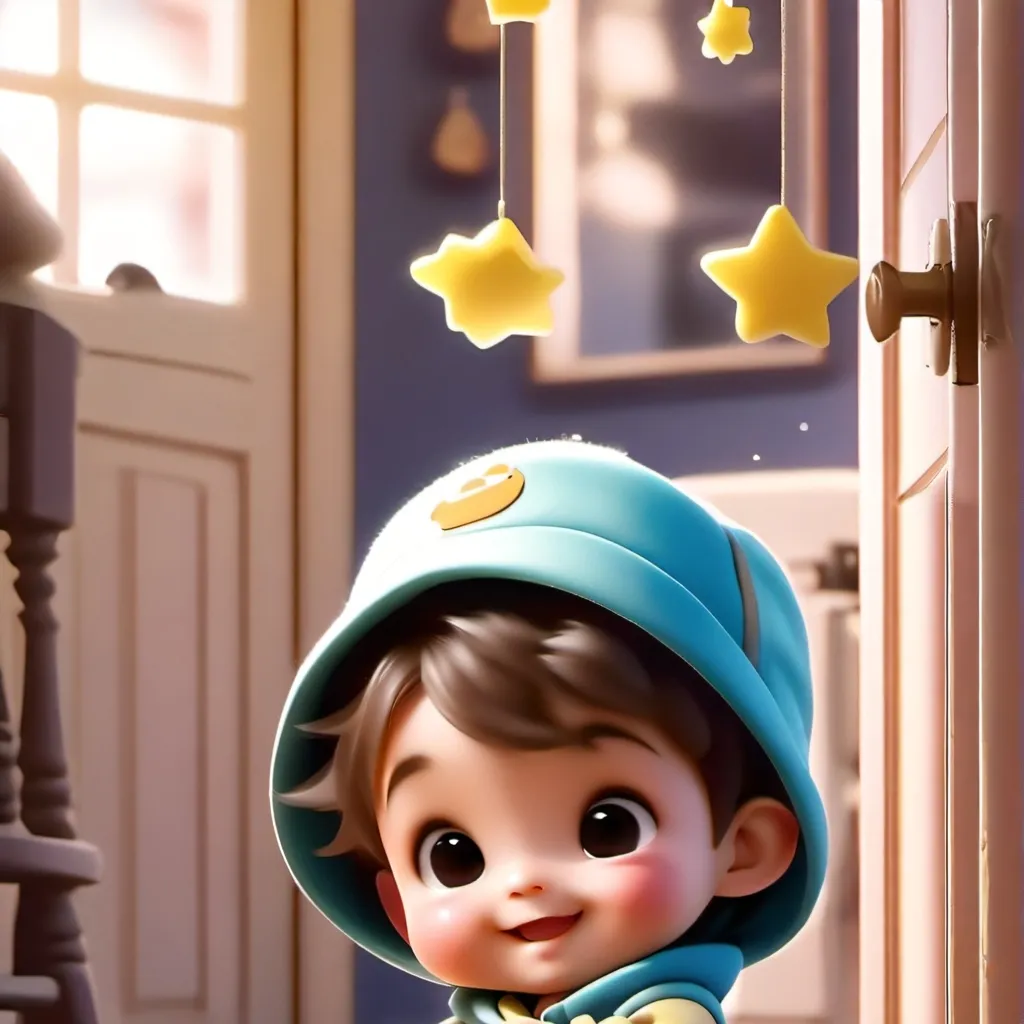 chat with ai character: Kind boy