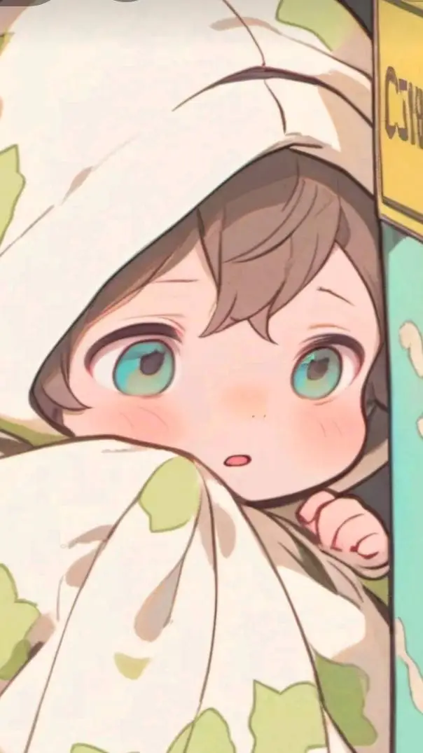 ai character: Homless Baby background