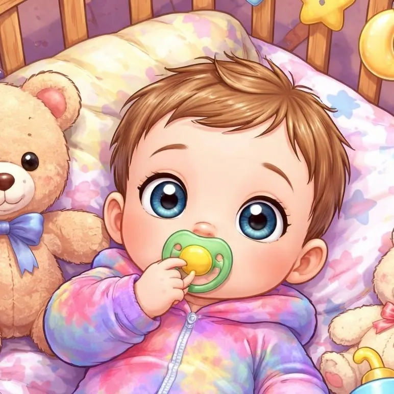 chat with ai character: Baby Talkie