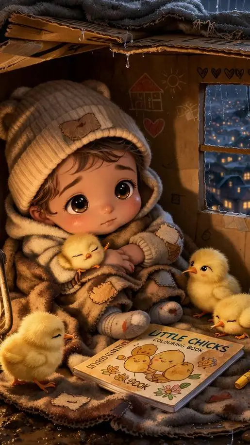 ai character: Homeless Baby background