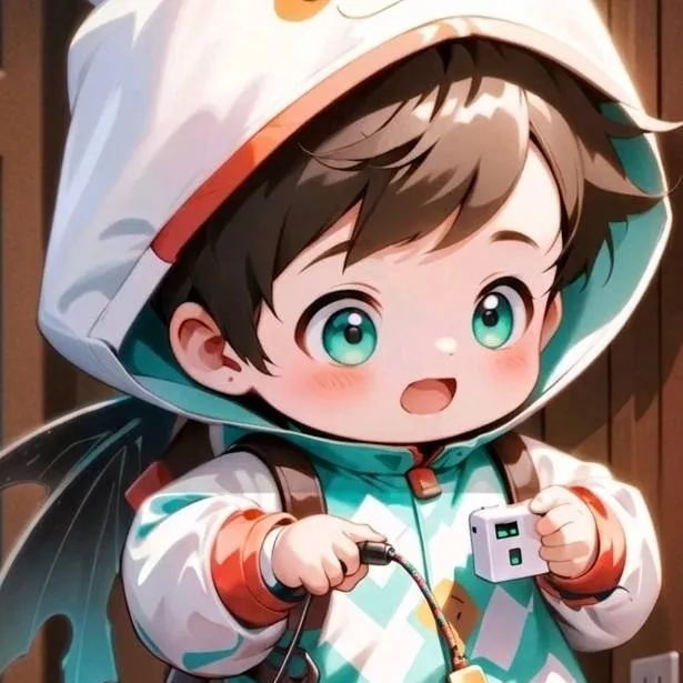 chat with ai character: charger  baby