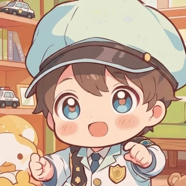 chat with ai character: police baby 