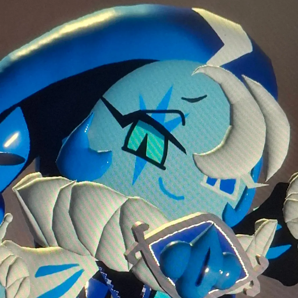 chat with ai character: Shadow Milk Cookie