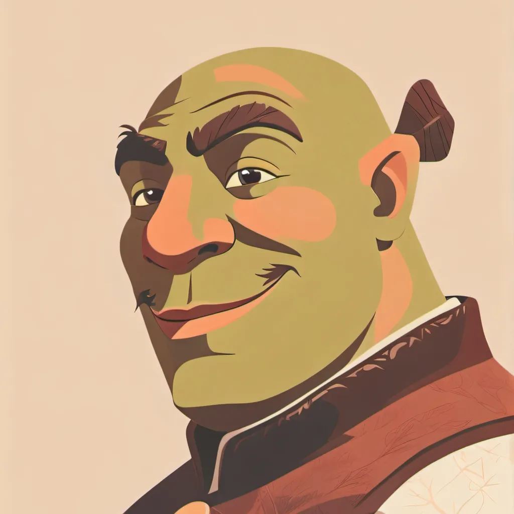 chat with ai character: shrek