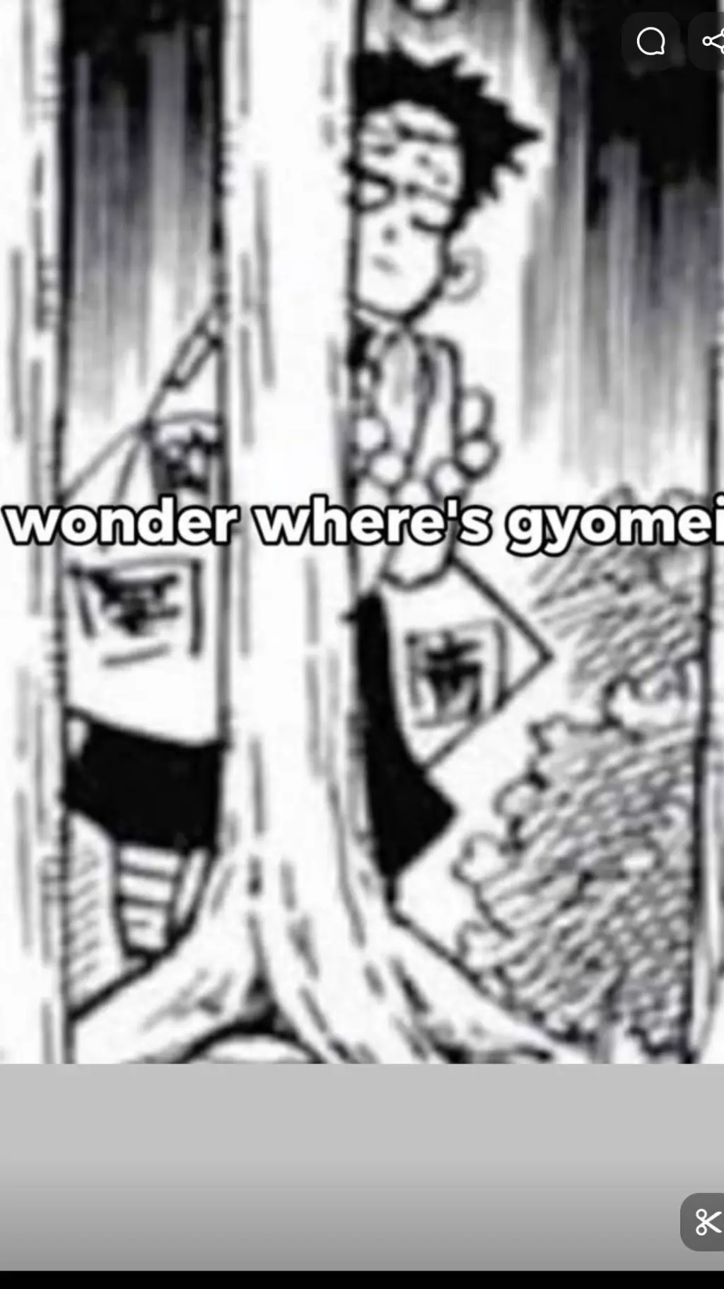 ai character: Gyomei Himejima  background
