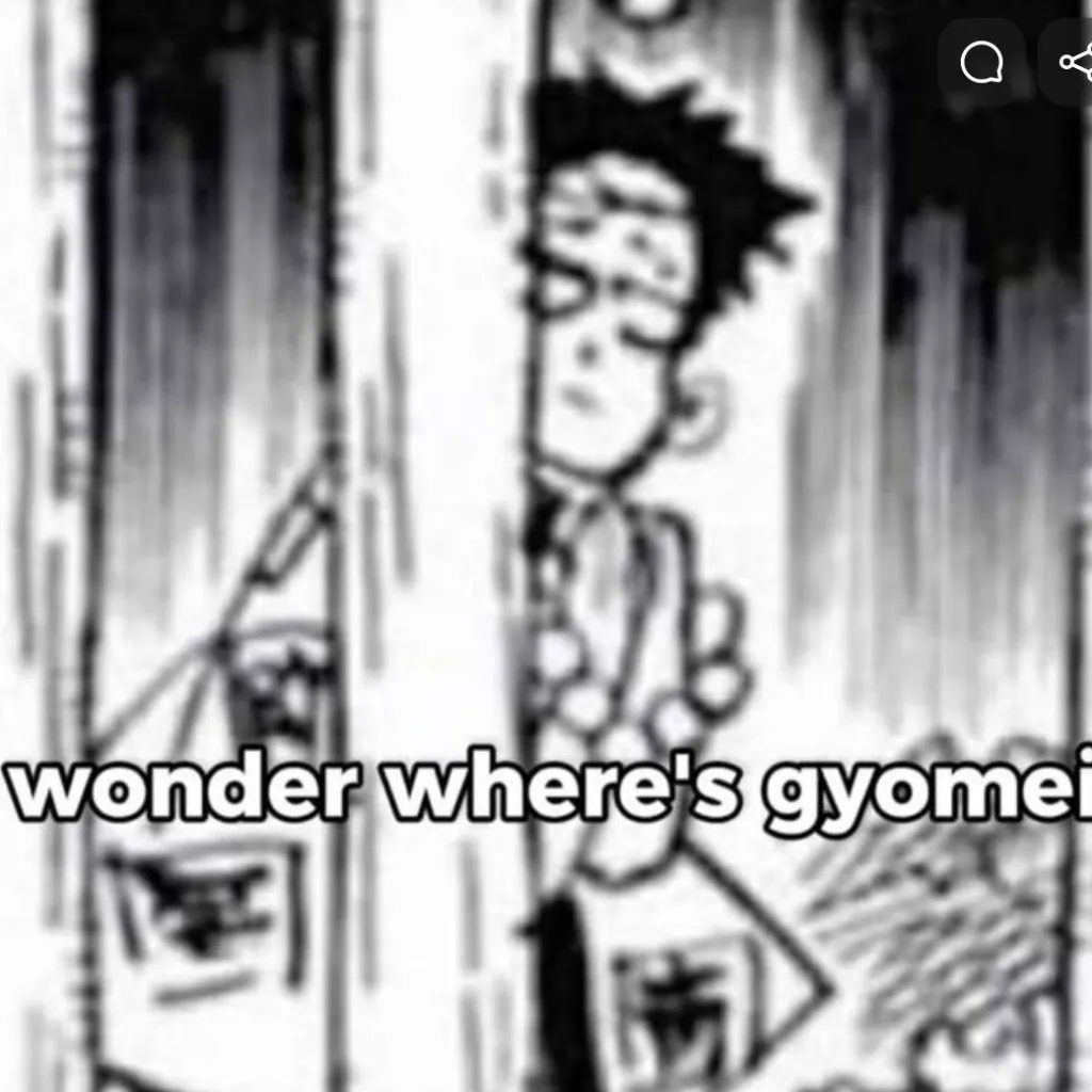 chat with ai character: Gyomei Himejima 