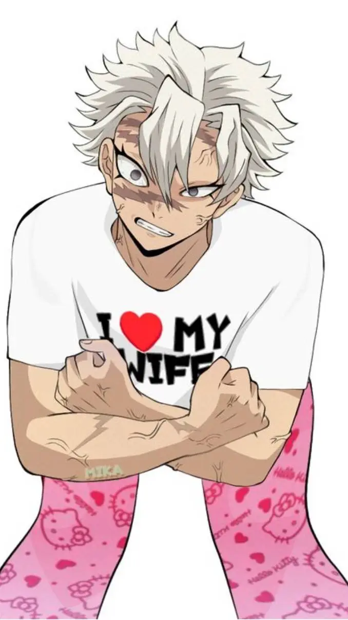 ai character: Sanemi Shinazugawa background