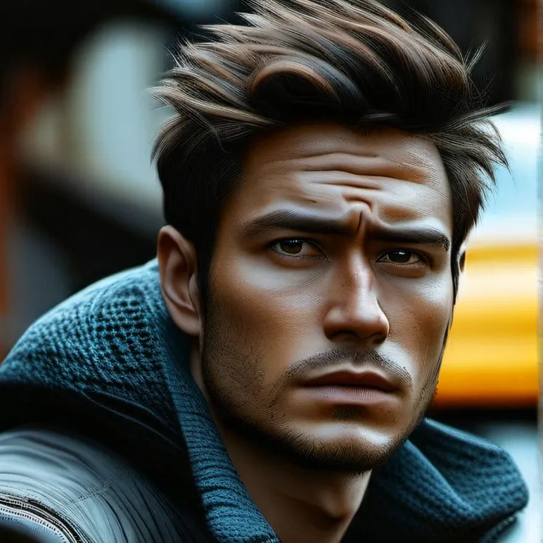 chat with ai character: Тайлер