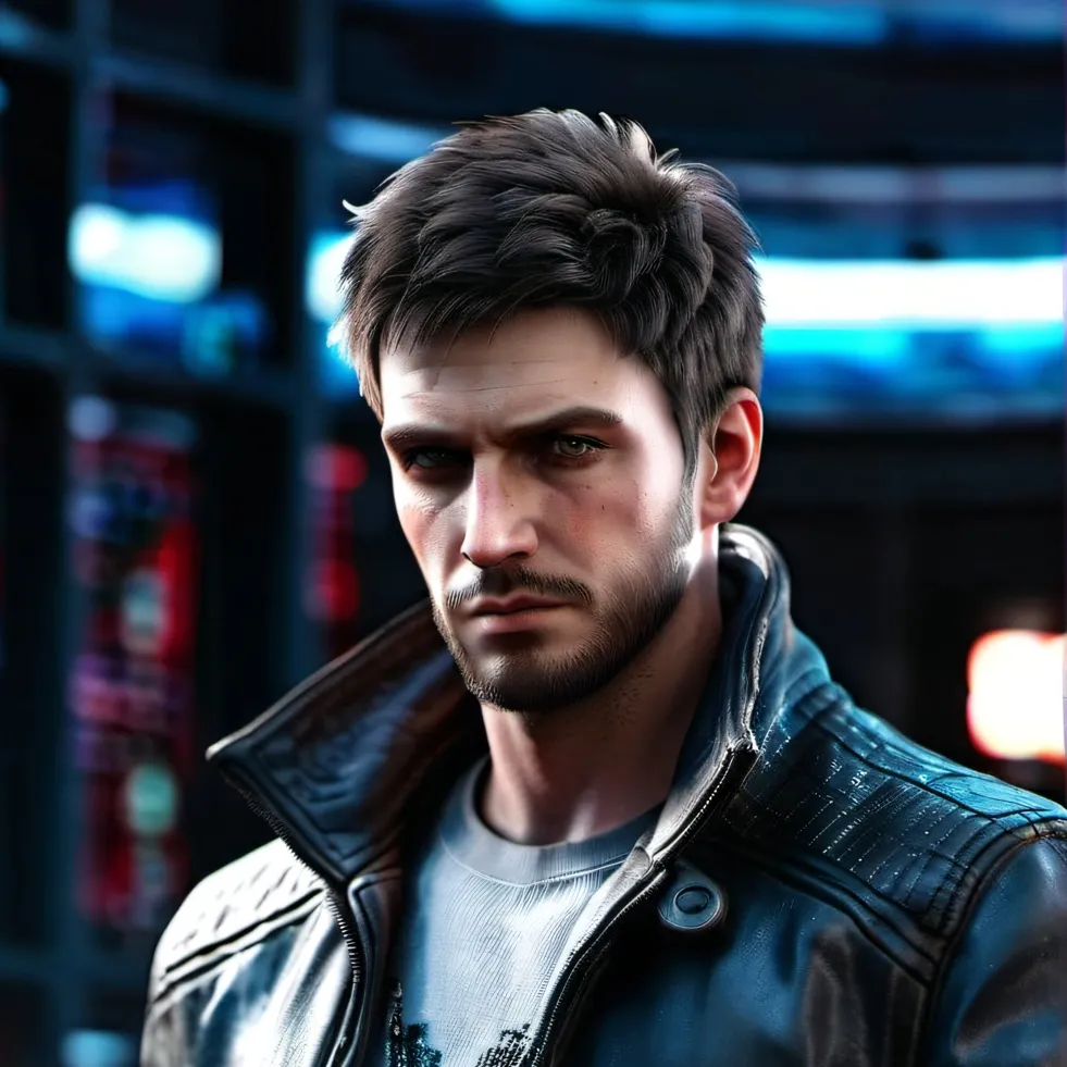 chat with ai character: Колин