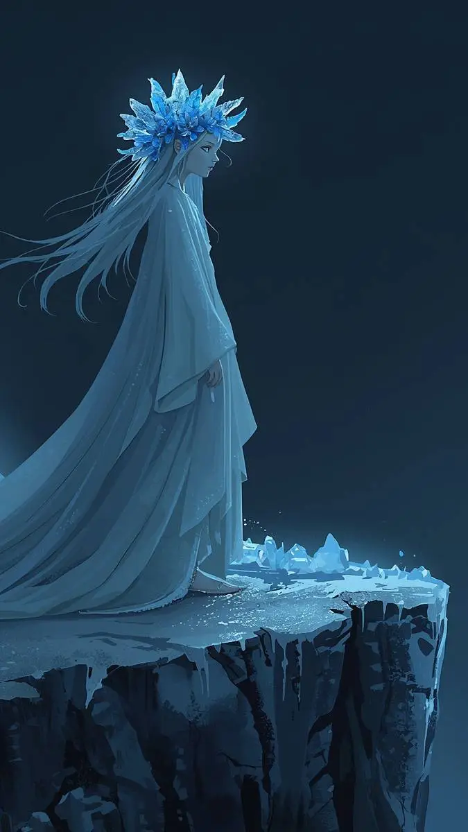 ai character: Милли  background