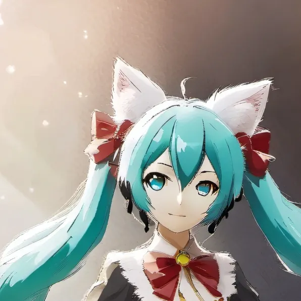 chat with ai character: Miku from WxS