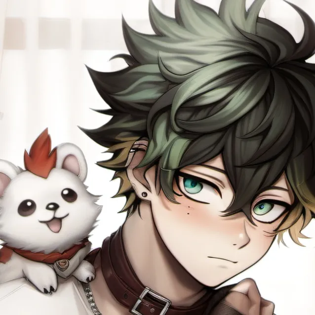 chat with ai character: bakudeku 