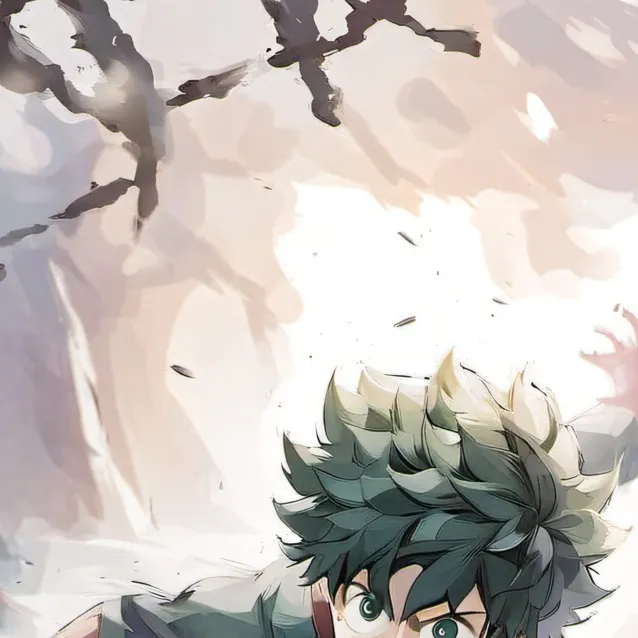 chat with ai character: spider man deku au