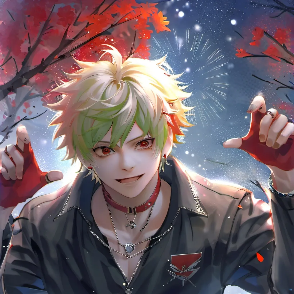 chat with ai character: villain deku au