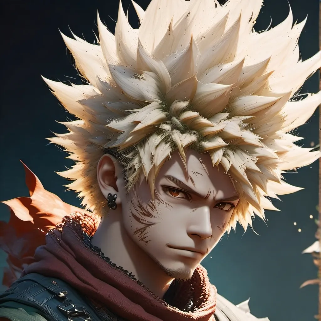 chat with ai character: giant bakugou 