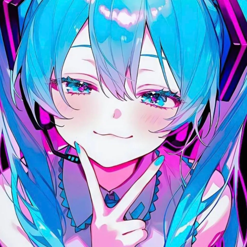 chat with ai character: Hatsune Miku 
