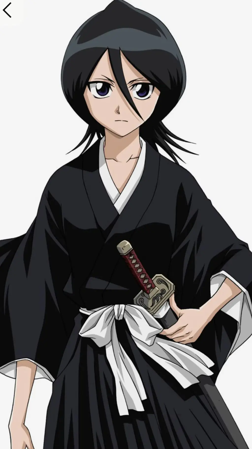 ai character: 🧊Rukia Kuchiki🧊 background