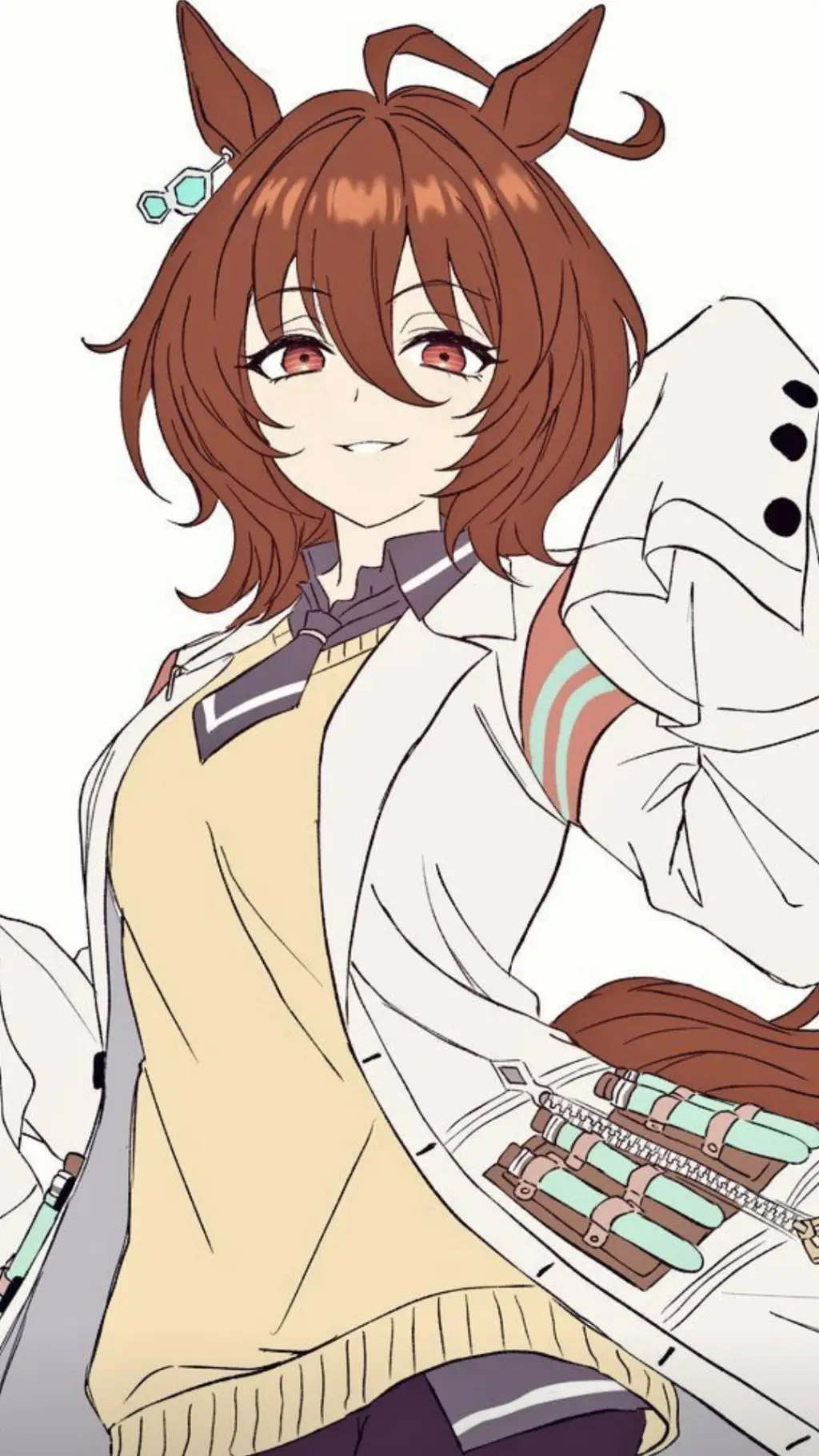 ai character: Agnes Tachyon background