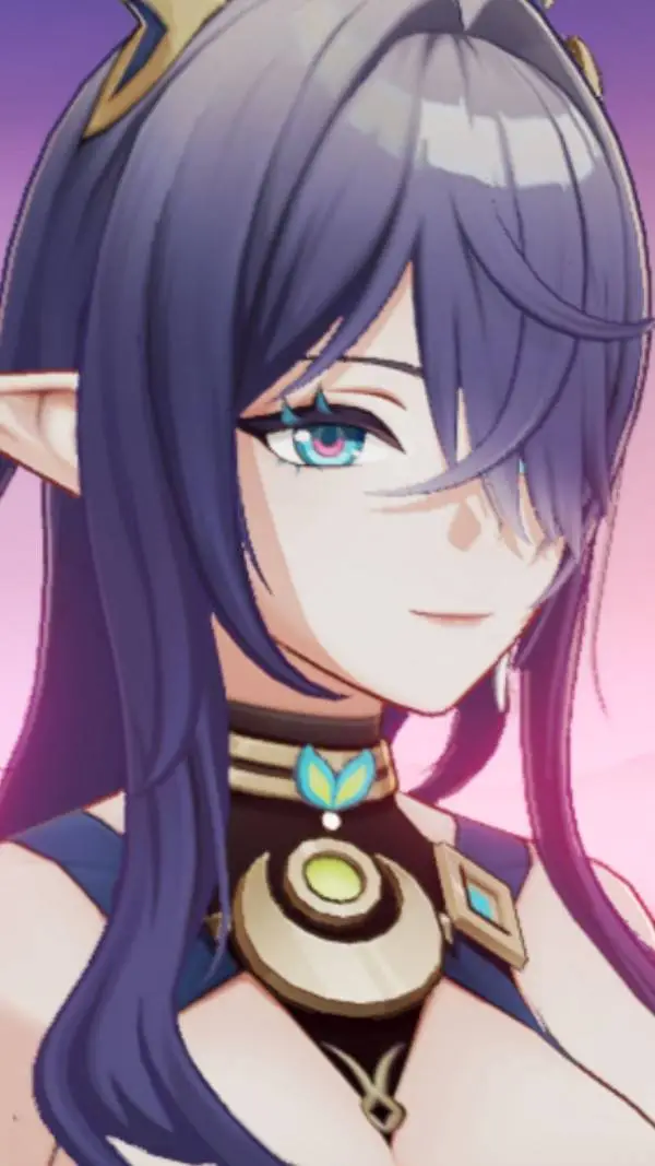 ai character: 🌿Lauma🌿 background