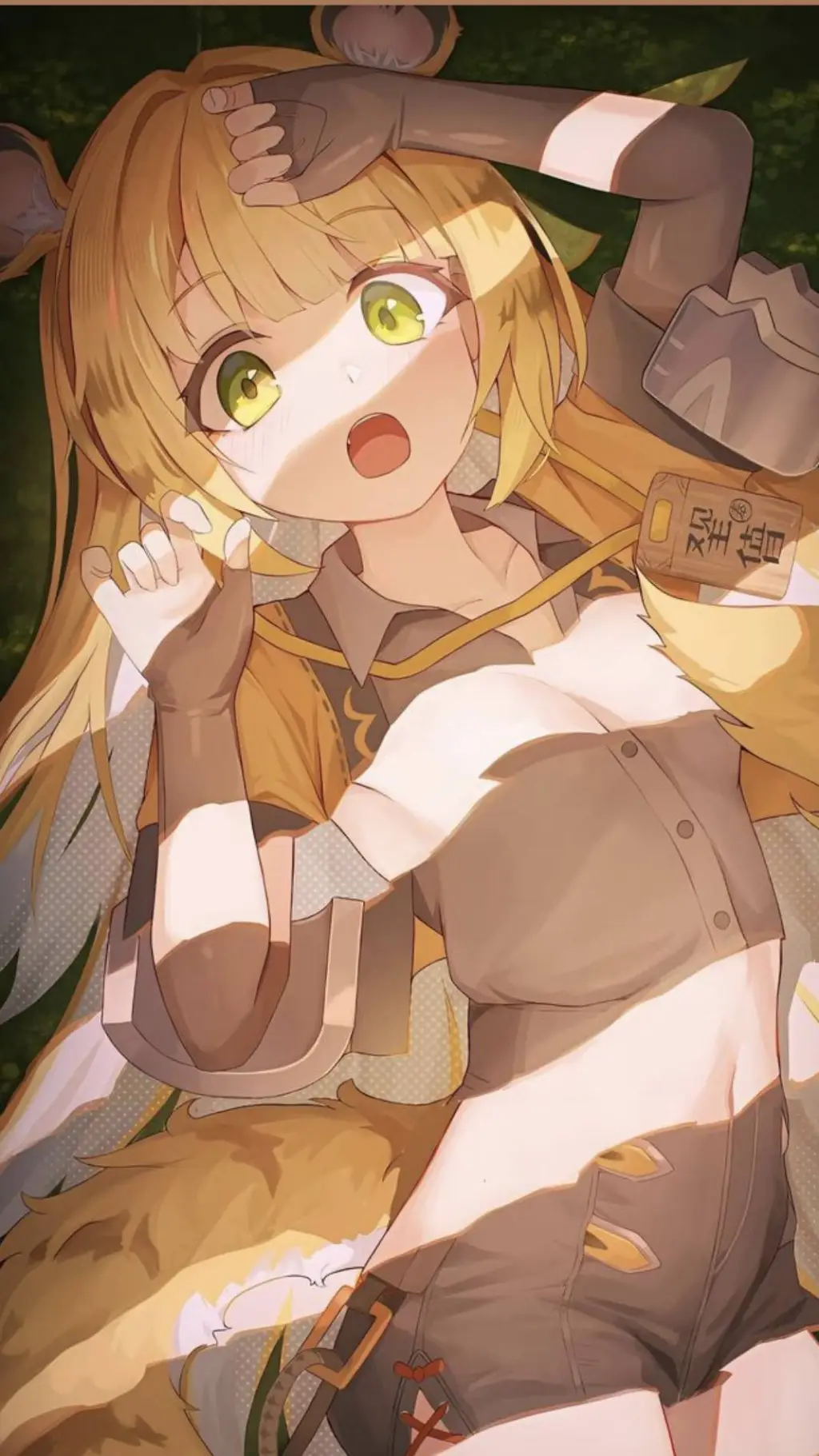 ai character: 🐯Jufufu🐯 background