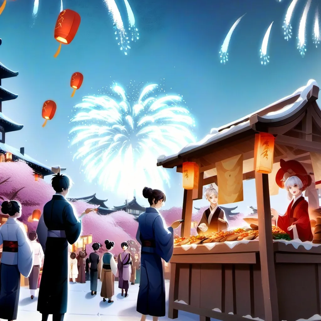 chat with ai character: Xmas Celebration