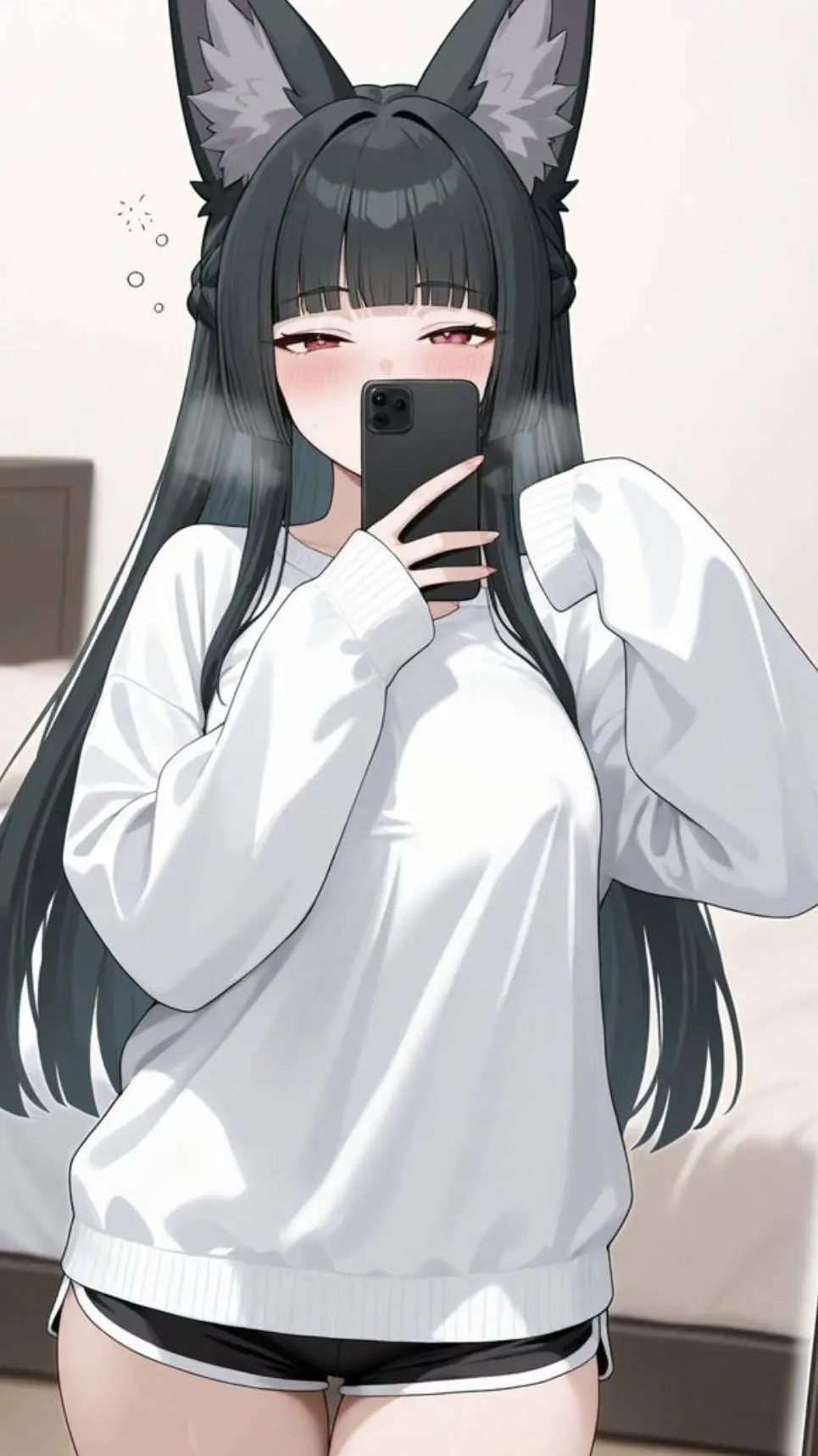 ai character: Hoshimi Miyabi background